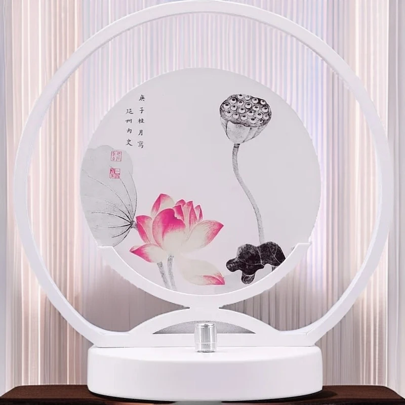 床头柜卧室台灯高档台灯主卧床头灯婚房闺蜜中式月子国风古典卧室