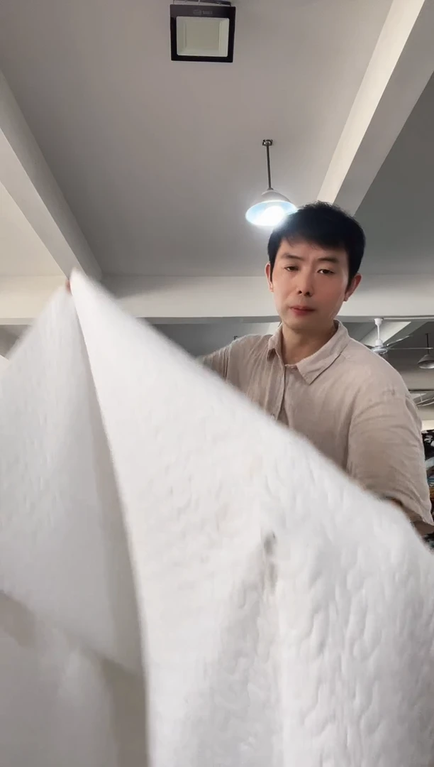 长绒棉A23 白色200*240床盖