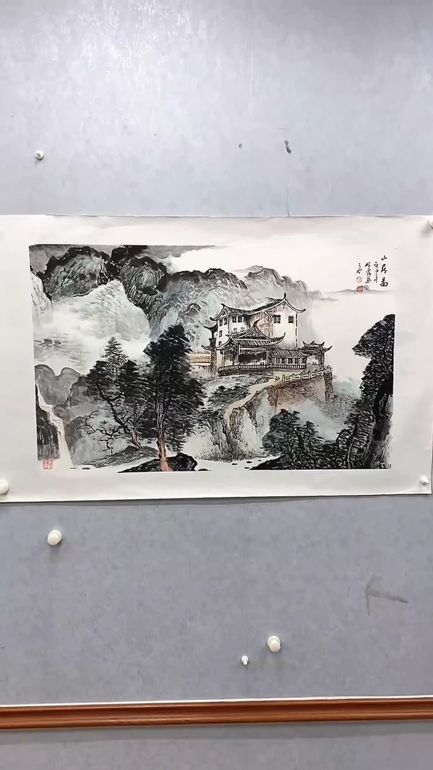 国画国画武佩霞-书法/绘画A9