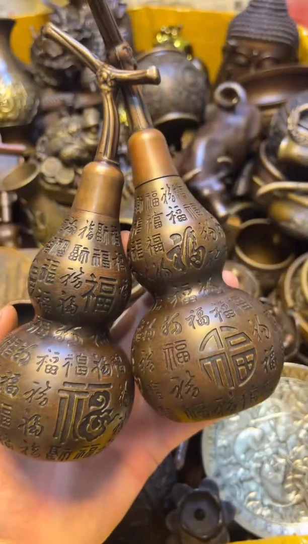 精美铜器，点击下单