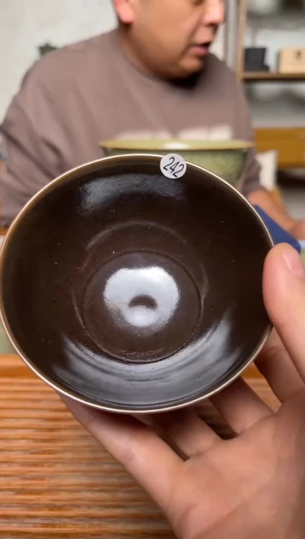 【闪购商品】其他242耀州窑茶叶玉兰杯纯手工