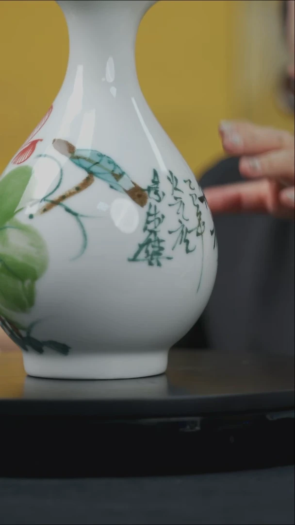 摆件景德镇的藏器