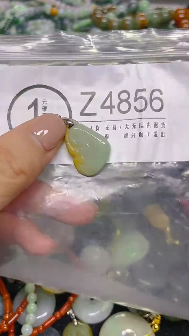 颈饰未镶嵌翡翠/ Z /翡翠A货，一件也是批发价