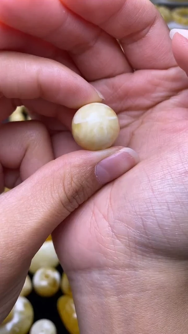 裸石蜜蜡未镶嵌葵.21