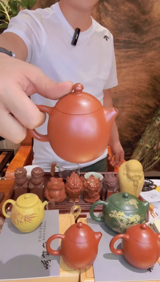 紫砂壶纯手工紫砂壶