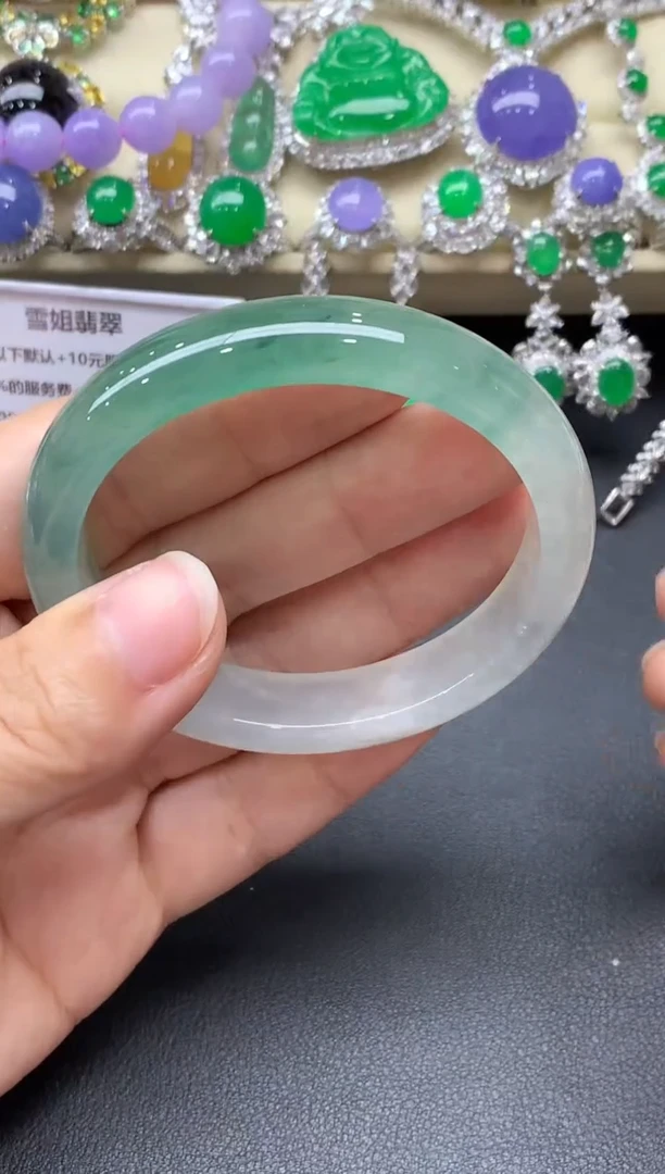 翡翠手镯未镶嵌693-中国好珍宝