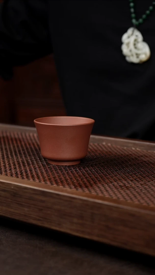 茶壶紫砂1-1马蹄杯