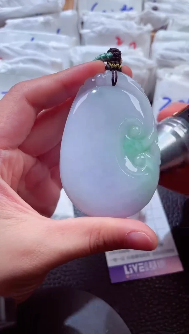 颈饰未镶嵌翡翠00006647