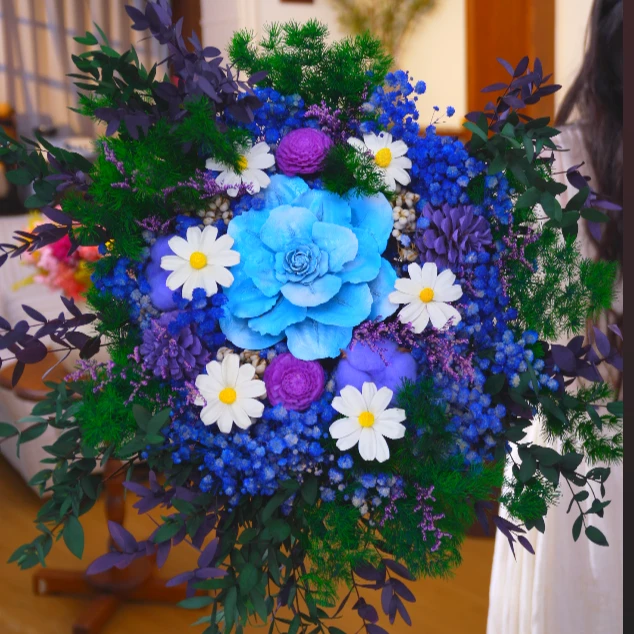 【漫天星辰】高端稀有超漂亮小众永生花M