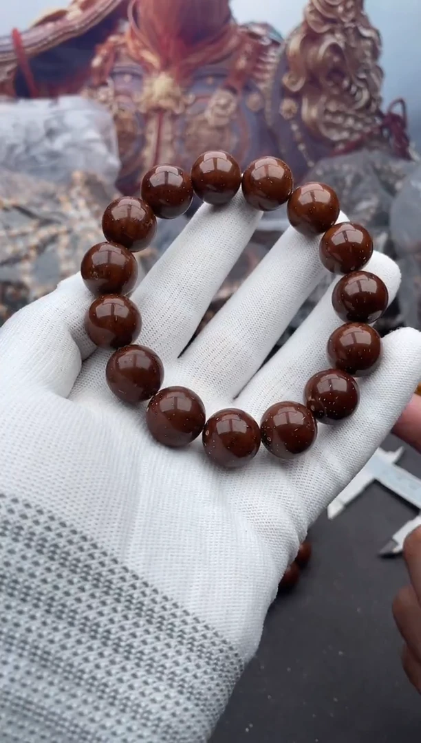 手串紫金鼠16号光珠