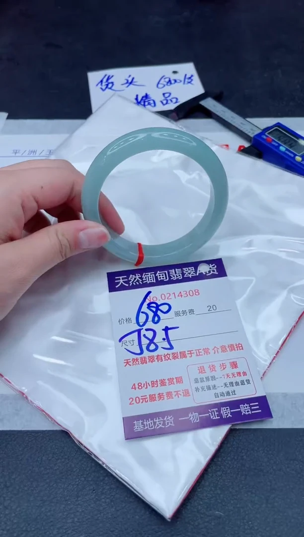 未镶嵌手镯翡翠680.000000