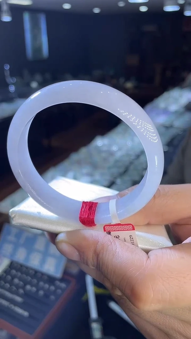 未镶嵌手镯翡翠55-56