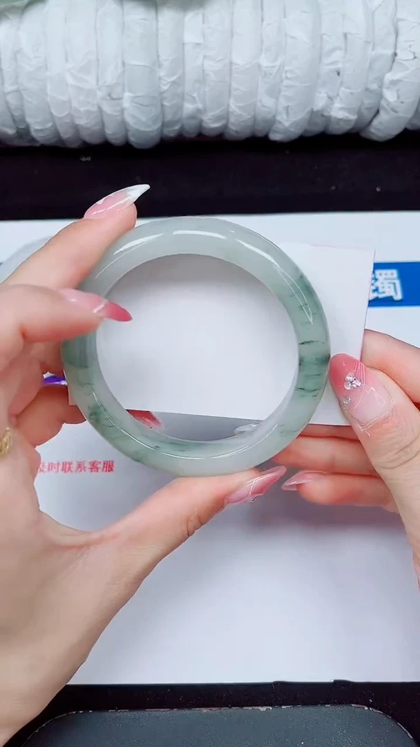 未镶嵌手镯石英质玉247-59/60