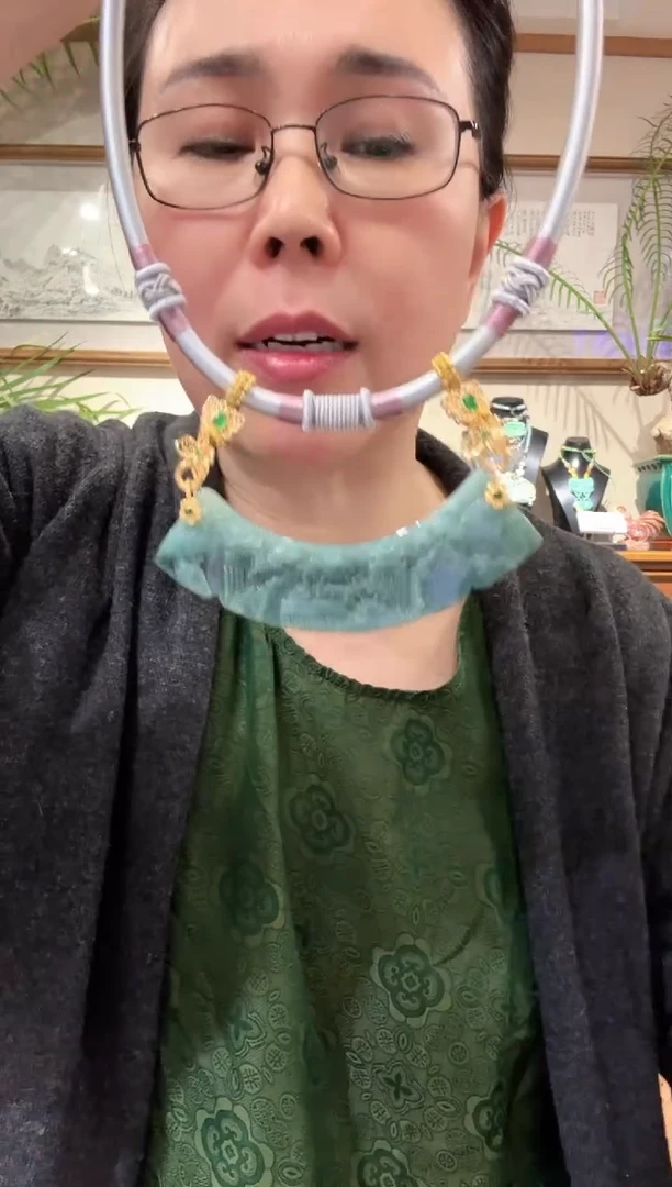 【闪购商品】翡翠颈饰未镶嵌国风