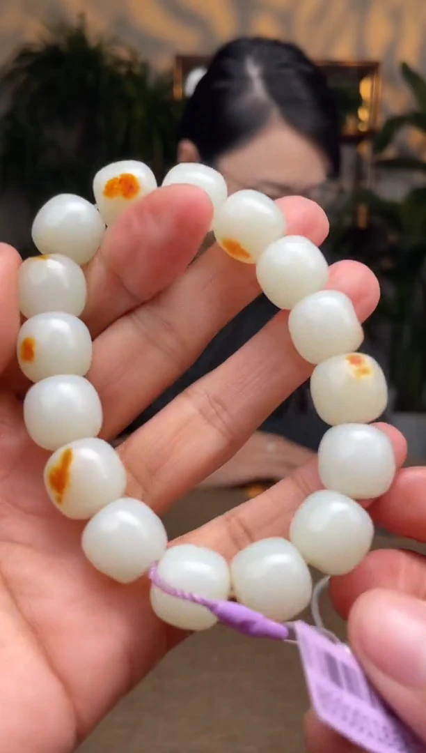 【闪购商品】和田玉1.20SS多样性拍一发一未镶嵌108