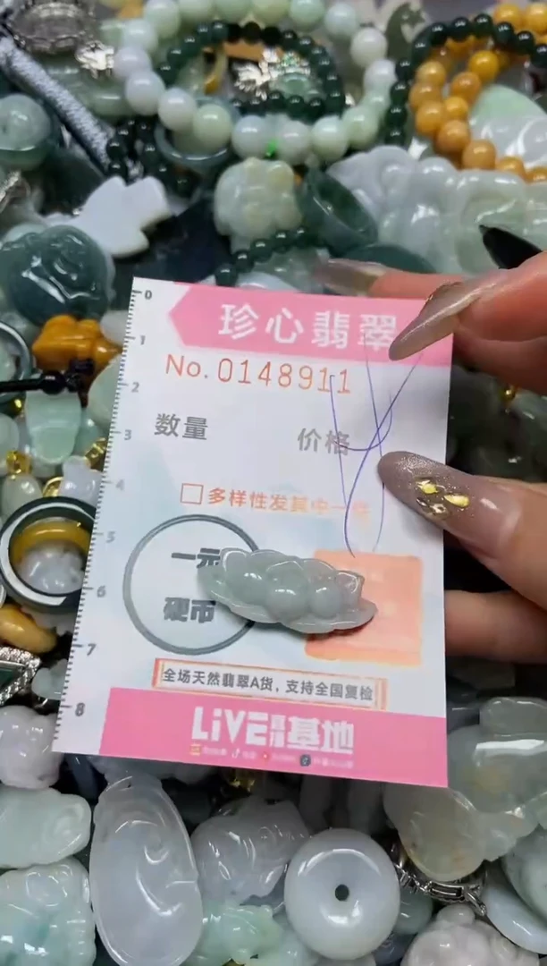 【闪购商品】翡翠颈饰未镶嵌闪购0148911
