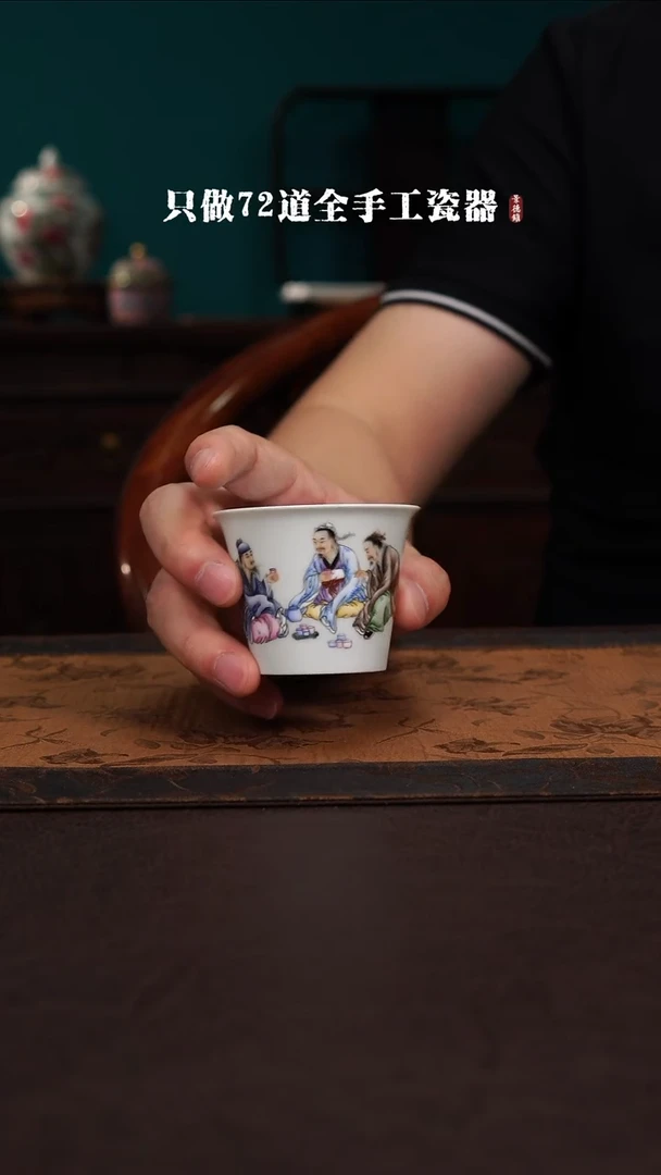 景德镇手工手绘陶瓷