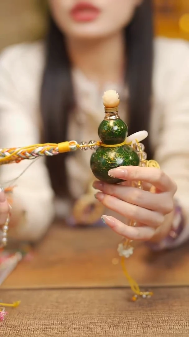 【闪购商品】855宴禾堂漆艺小葫芦--238
