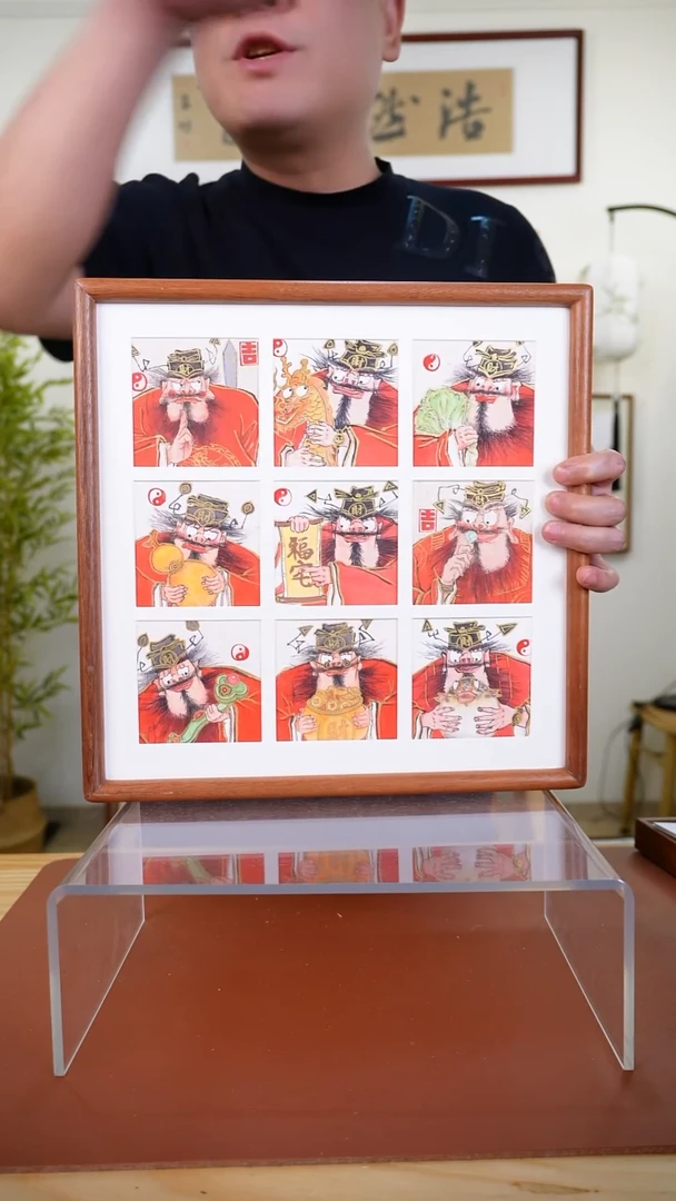 横款鹿鸣现代美术馆-大墨老师作品