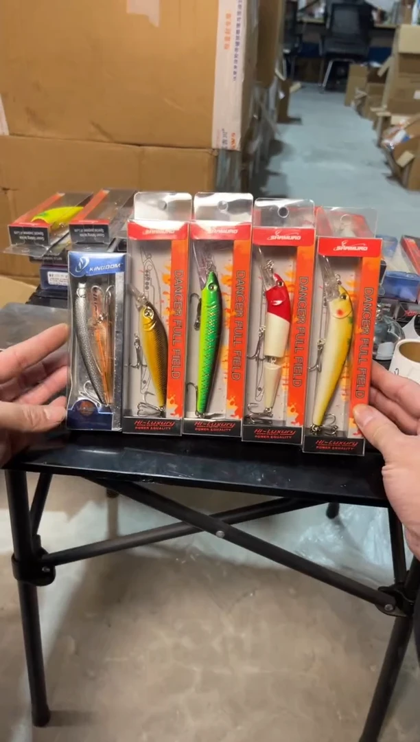 拍12路亚轮饵 路亚装备