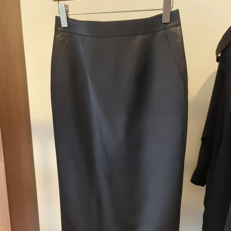 【刘彤推荐】玉琼净版直筒半裙