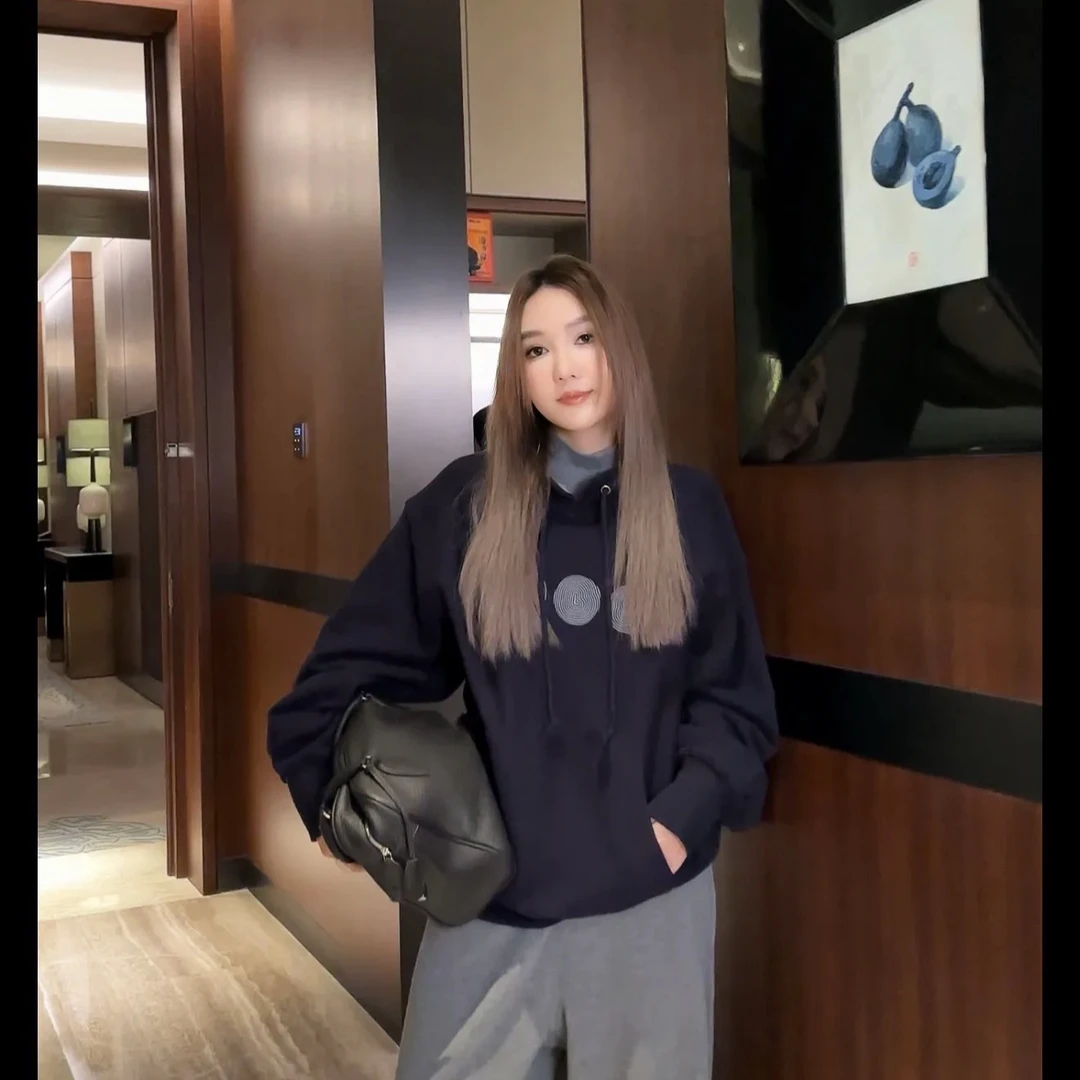 AMAZING IN | 1oo%棉 | 450g圈圈刺绣卫衣 A250906-AI59CST240920