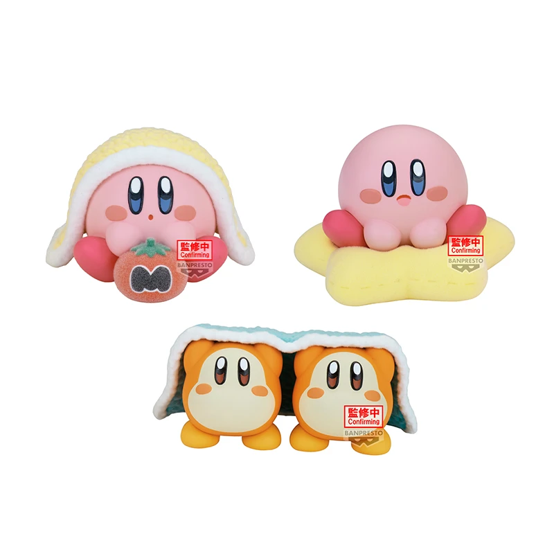 眼镜厂 星之卡比 Fluffy Puffy MINE 卡比们休息 卡比 瓦豆鲁迪