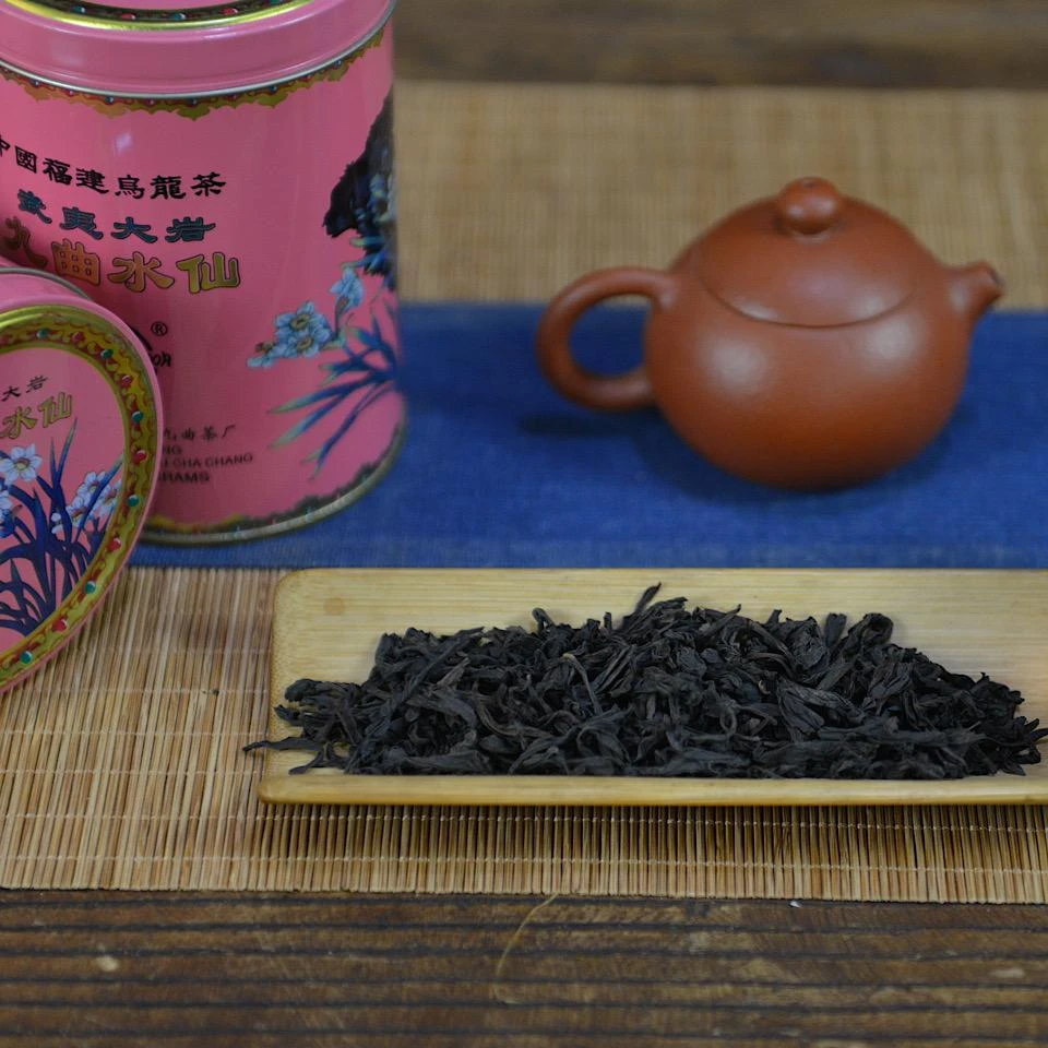 lot21156 5035 福建武夷水仙125克罐装 水仙 1998年