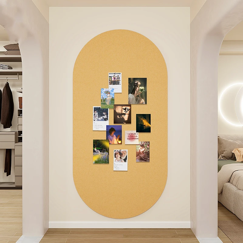 羊毛毡墙贴照片墙展示板相片墙创意装饰软木板留言板毛毡板文化墙