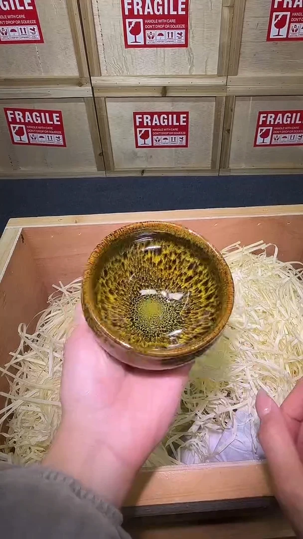 茶盏茶盏主人杯金鹧鸪将军