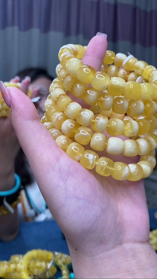 【闪购商品】琥珀裸石未镶嵌1/25-GM-#34多样性发其一