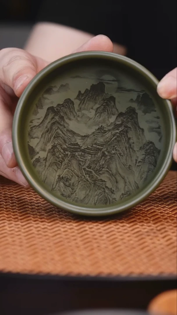 茶杯紫砂宜兴原矿紫砂