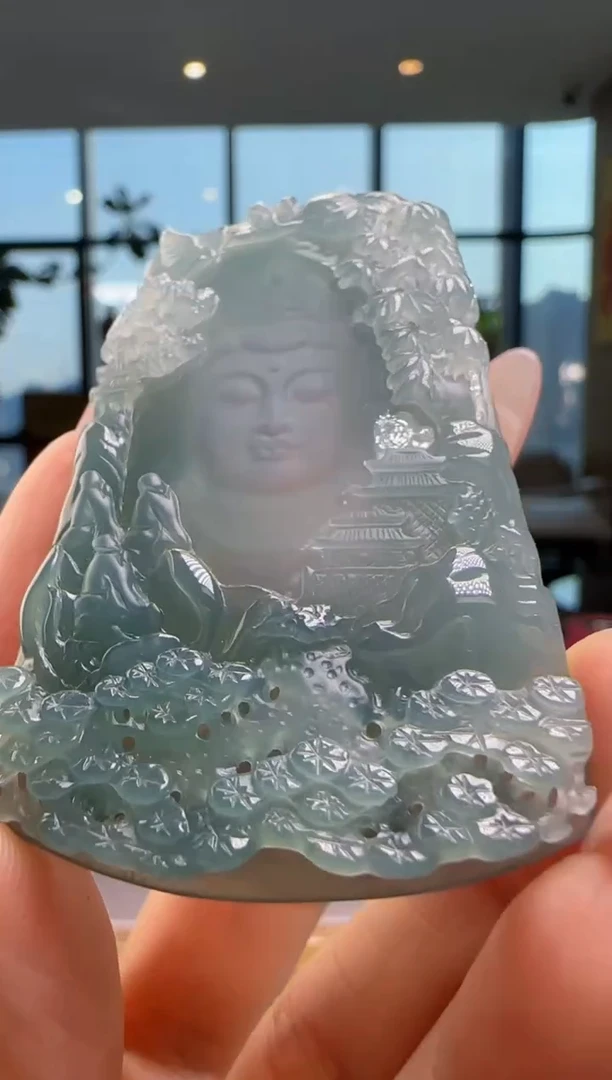 颈饰未镶嵌翡翠多样性发其一YJ@@WS51001018