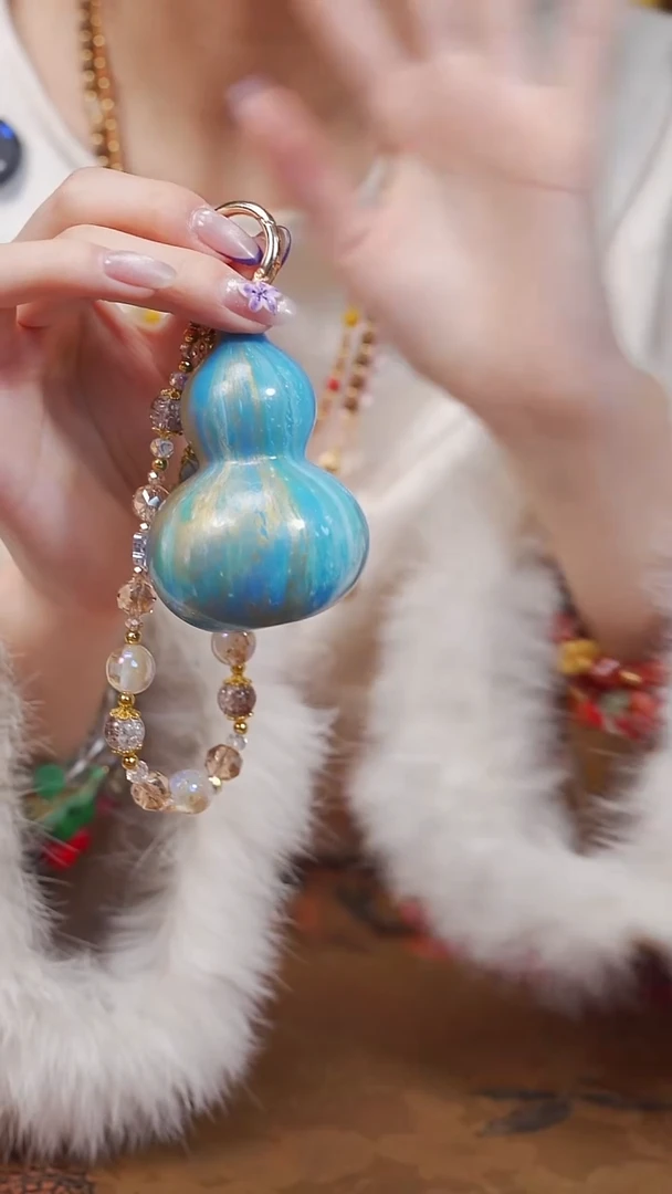 41漆艺工艺小葫芦39.9