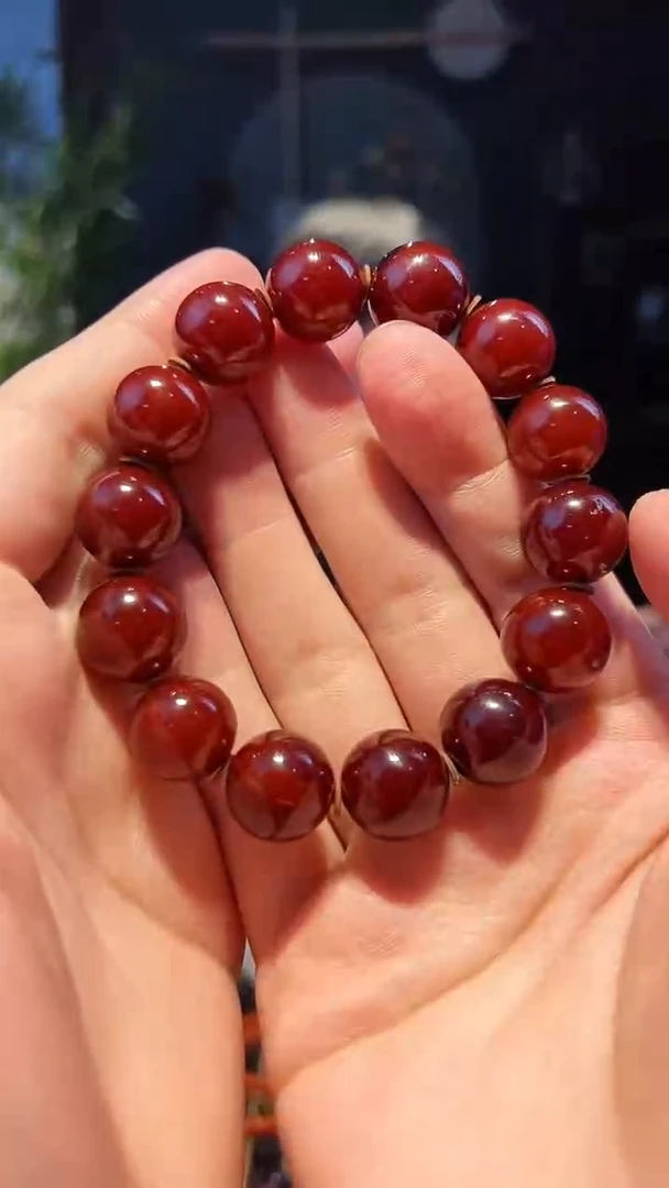 【闪购商品】蜜蜡手串未镶嵌15+（单圈）