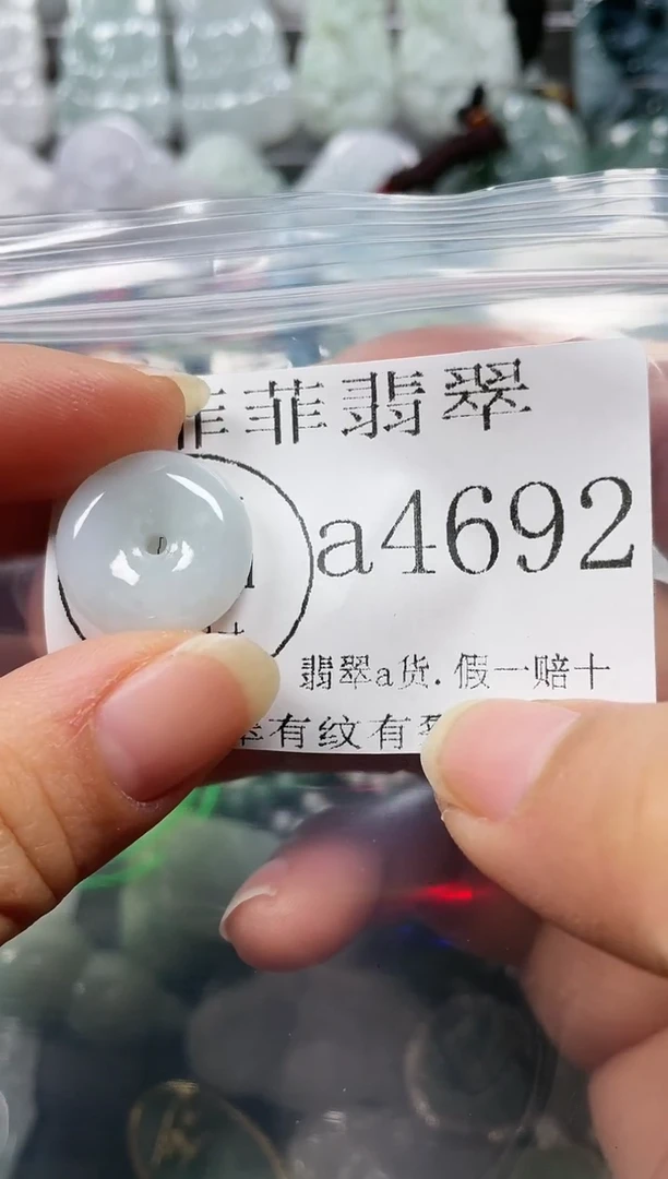 【闪购商品】翡翠颈饰未镶嵌闪购4692