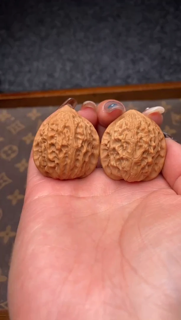 把件文玩核桃B59号34尺金牛