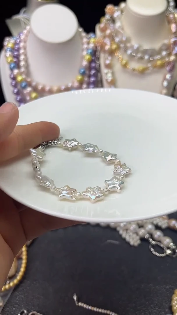 颈饰未镶嵌淡水珍珠多人手链