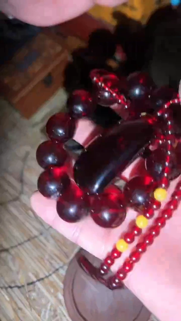 【闪购商品】血珀手串未镶嵌闪购商品高端专用链接