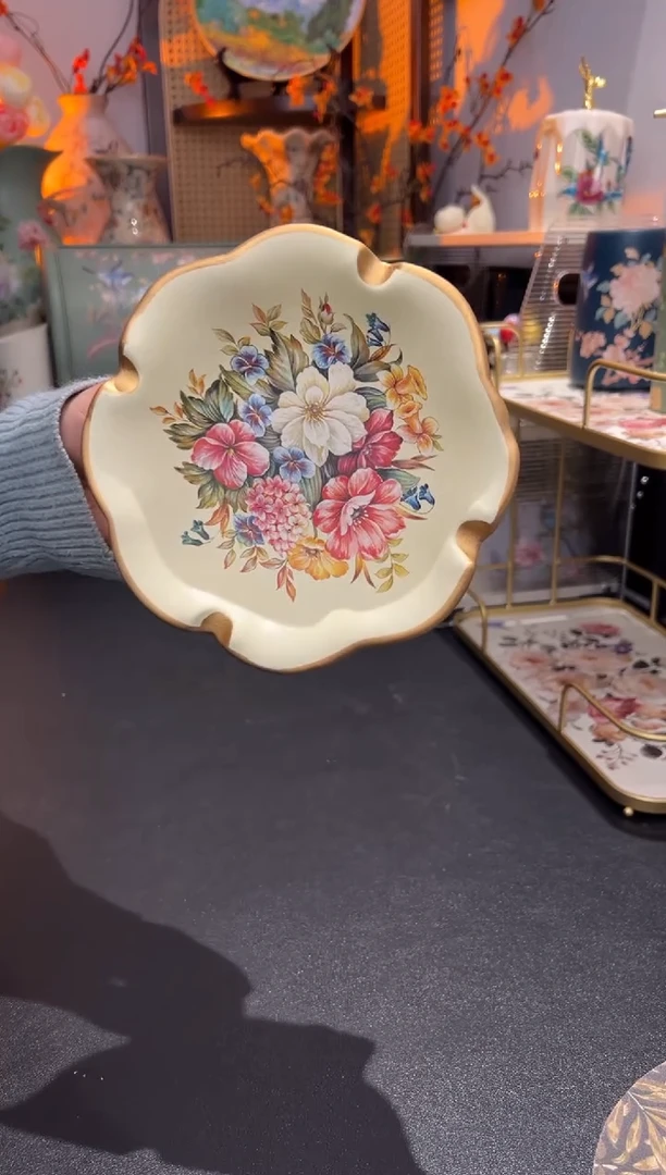 外贸陶瓷铁艺家居百货