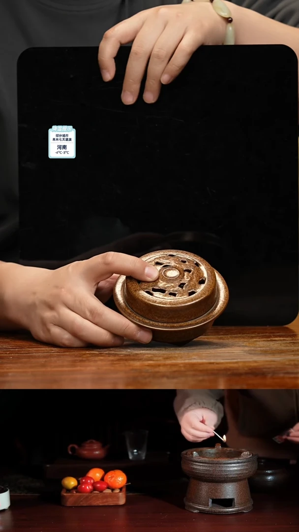 【闪购商品】紫砂茶壶八戒茶器-古法柴烧