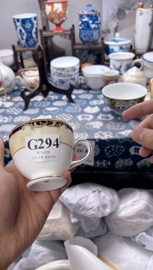 瓷片拾*    G294