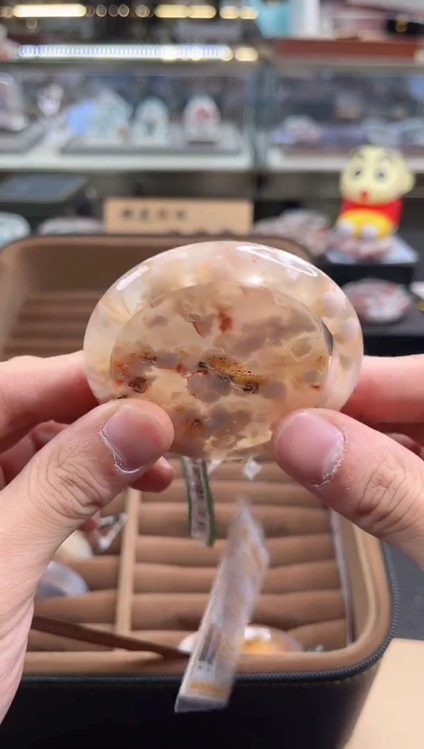 未镶嵌手镯石英质玉56圈口(赠品镯心)6806142