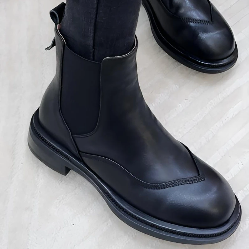 1816 短靴 舒适 真皮女鞋