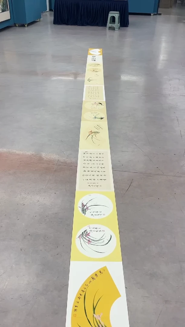 国画12.20zz-福利--兰花册页16