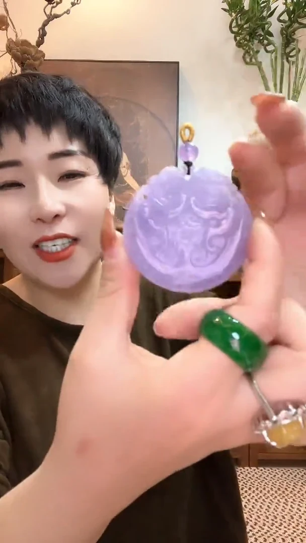 吊坠(赠链)未镶嵌翡翠516