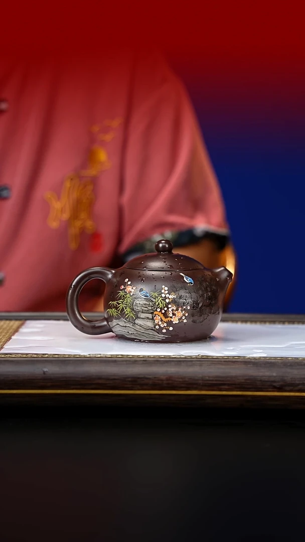 茶壶紫砂紫古斋紫砂