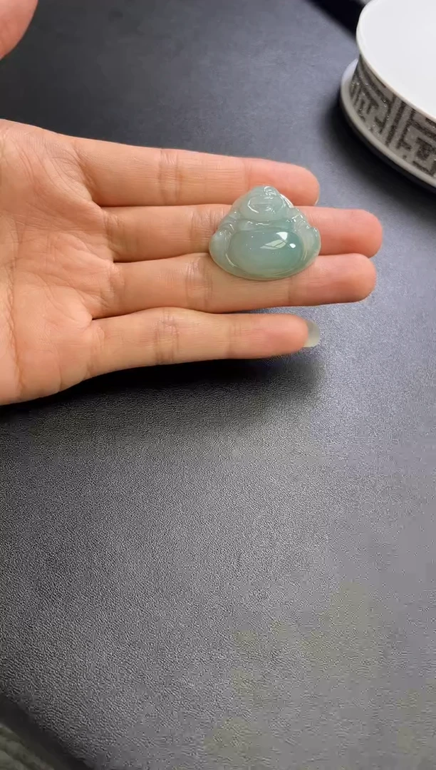 颈饰未镶嵌翡翠琇*佛公