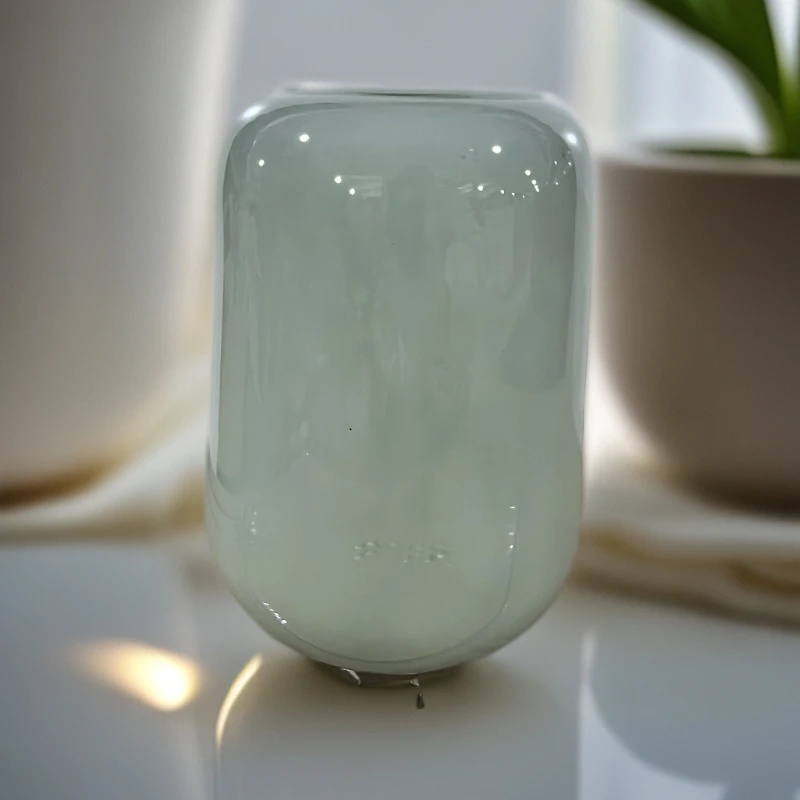 私花主义T34微瑕素色大口创意简约桌面阳台百搭花瓶