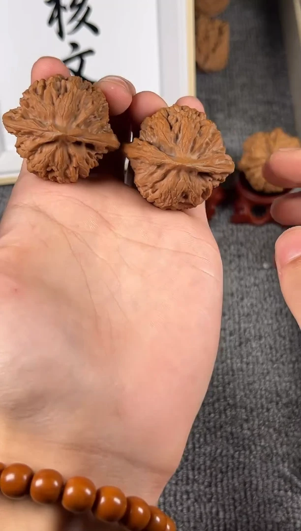 吊坠文玩核桃42尺桃心宫灯5号